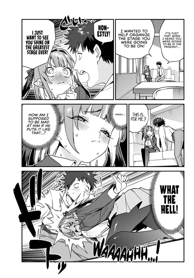 Kanan-sama wa Akumade Choroi Chapter 109 page 4