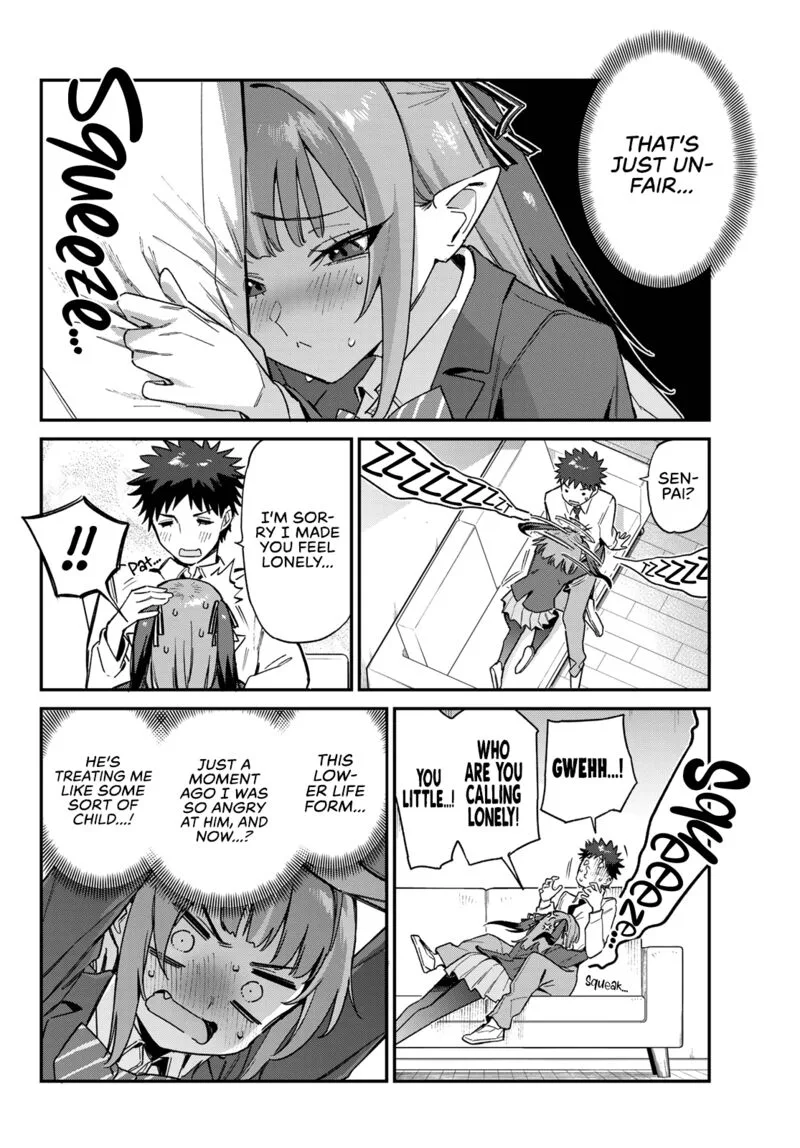 Kanan-sama wa Akumade Choroi Chapter 109 page 5