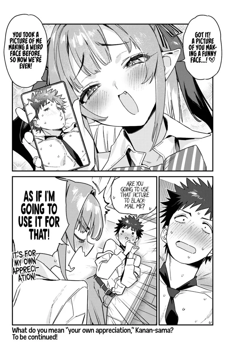 Kanan-sama wa Akumade Choroi Chapter 109 page 9