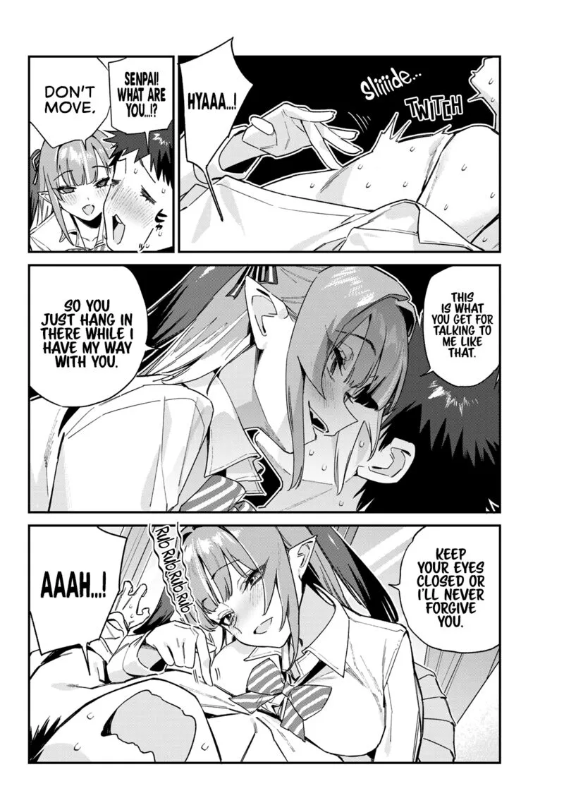 Kanan-sama wa Akumade Choroi Chapter 109 page 7