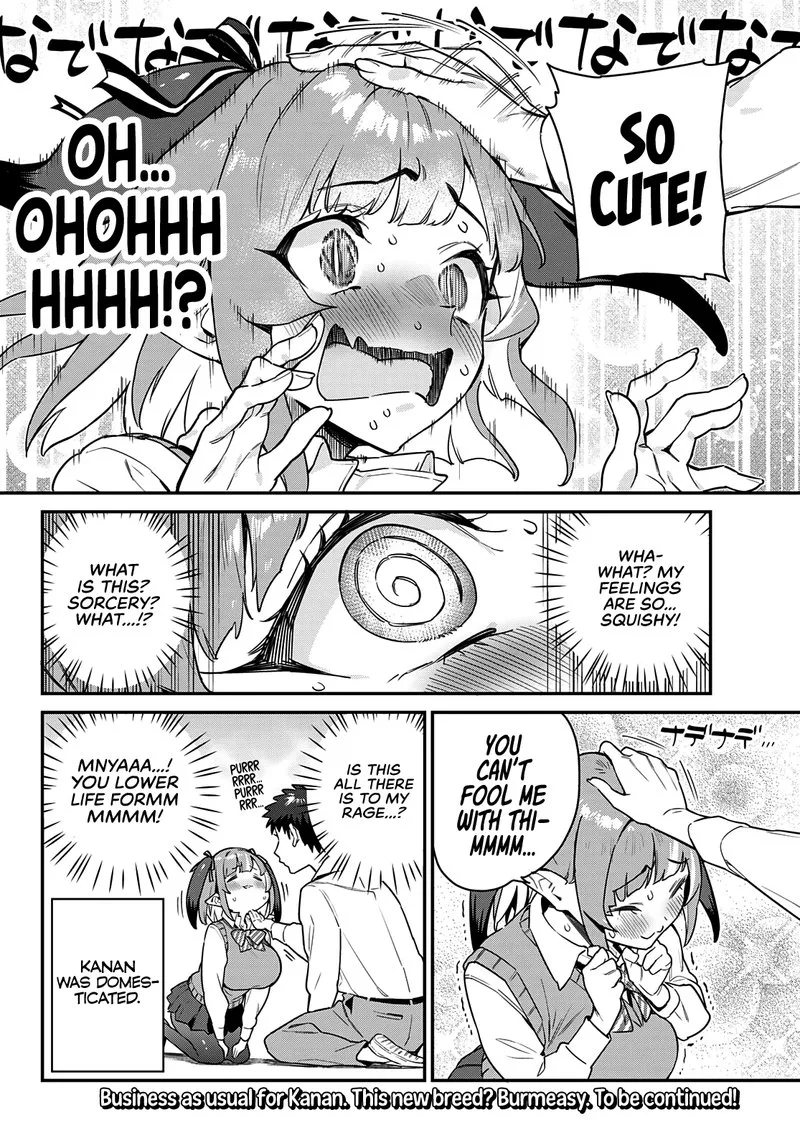 Kanan-sama wa Akumade Choroi Chapter 11 page 8