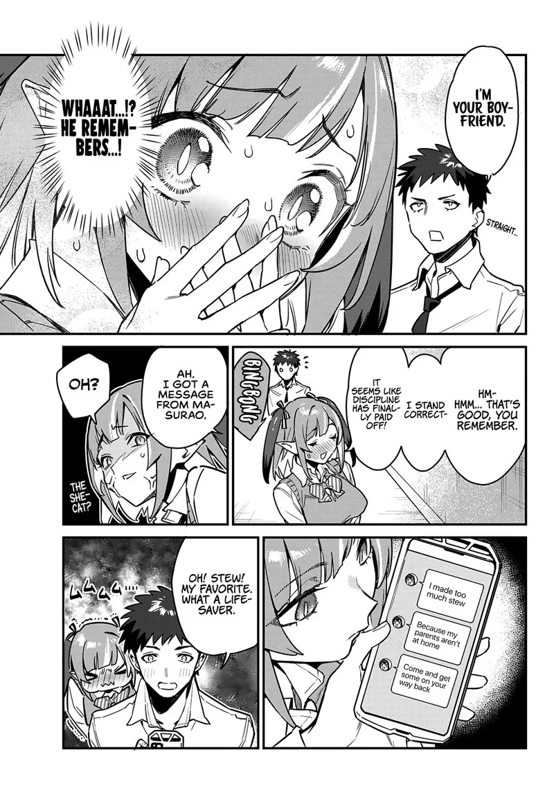 Kanan-sama wa Akumade Choroi Chapter 11 page 5