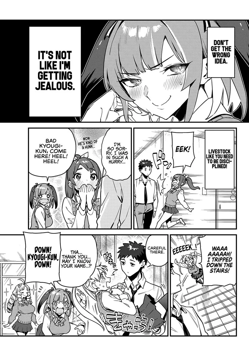 Kanan-sama wa Akumade Choroi Chapter 11 page 3