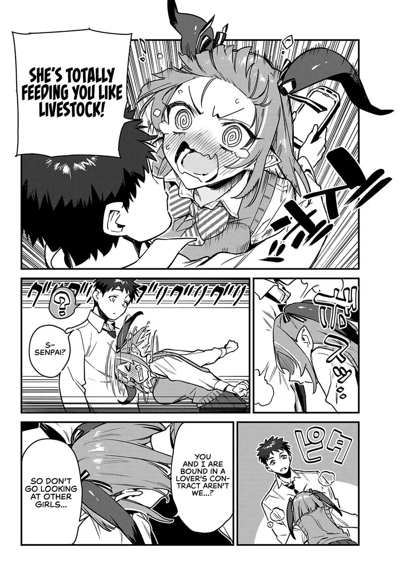 Kanan-sama wa Akumade Choroi Chapter 11 page 6
