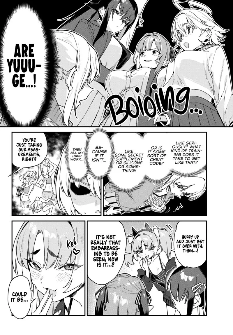Kanan-sama wa Akumade Choroi Chapter 110 page 3