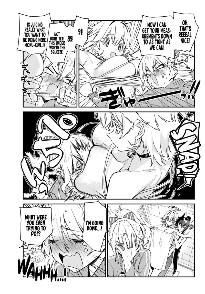 Kanan-sama wa Akumade Choroi Chapter 110 page 8