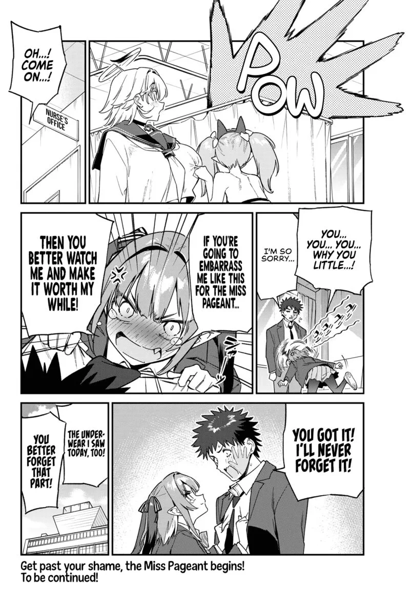 Kanan-sama wa Akumade Choroi Chapter 111 page 9