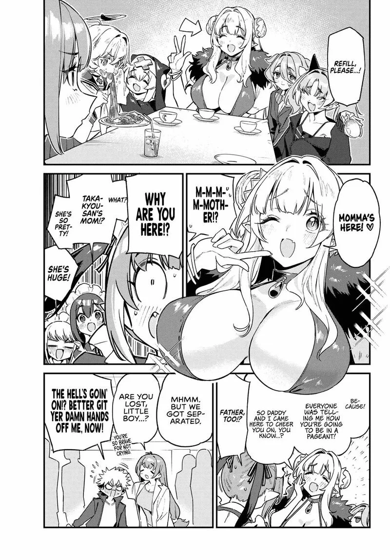 Kanan-sama wa Akumade Choroi Chapter 112 page 4