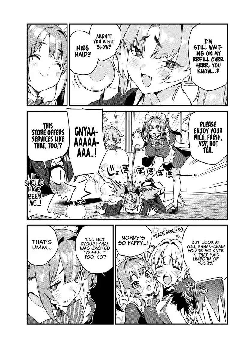 Kanan-sama wa Akumade Choroi Chapter 112 page 6
