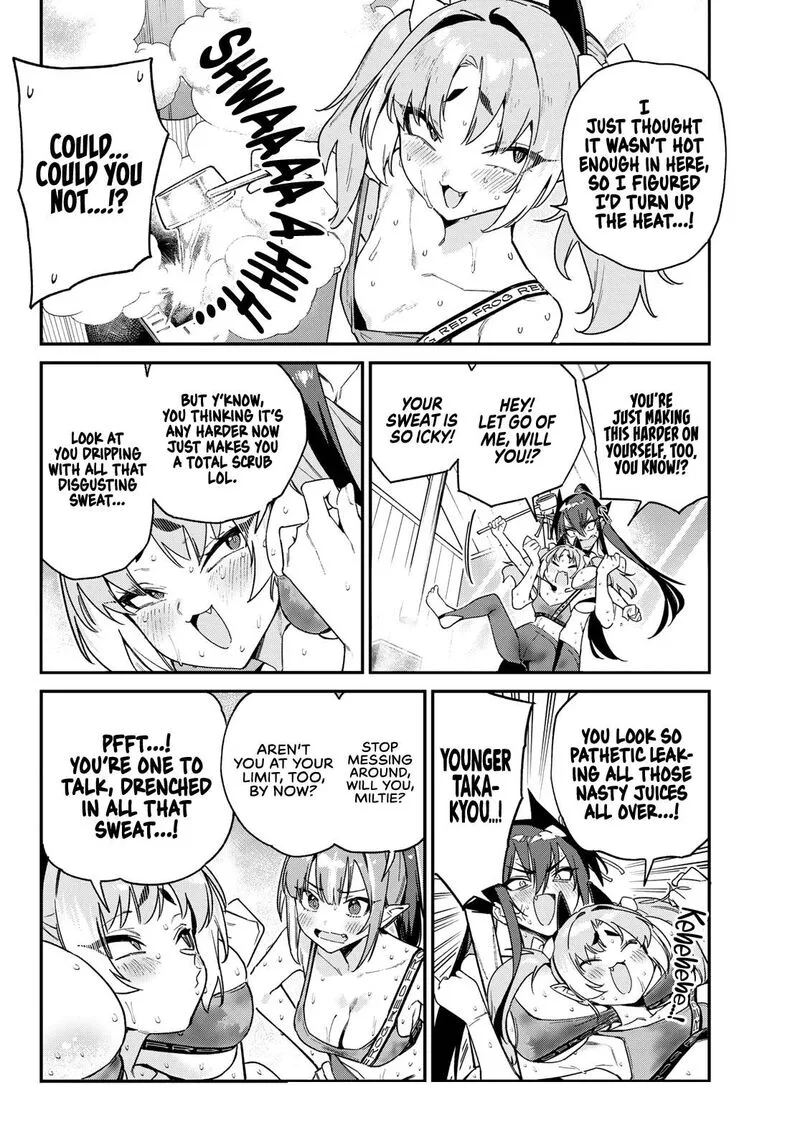 Kanan-sama wa Akumade Choroi Chapter 115 page 3