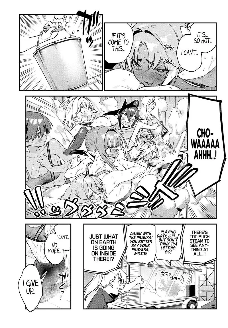Kanan-sama wa Akumade Choroi Chapter 115 page 8