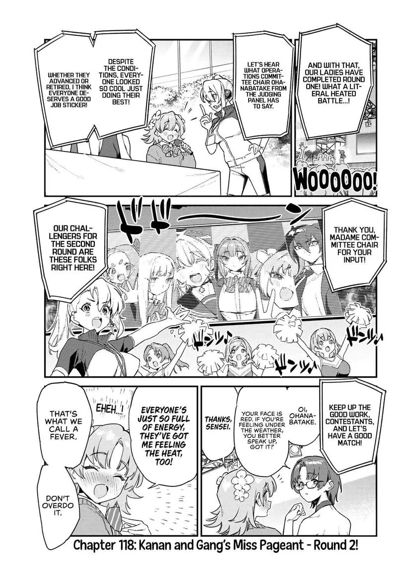 Kanan-sama wa Akumade Choroi Chapter 118 page 3