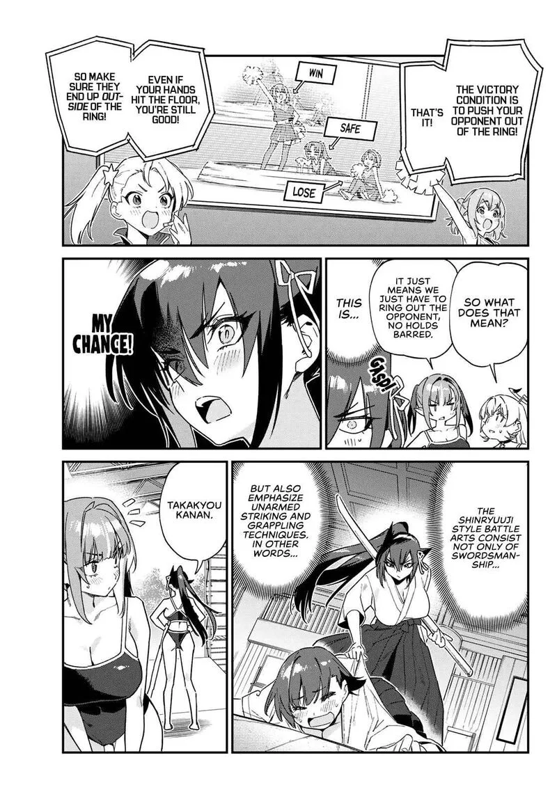 Kanan-sama wa Akumade Choroi Chapter 118 page 7