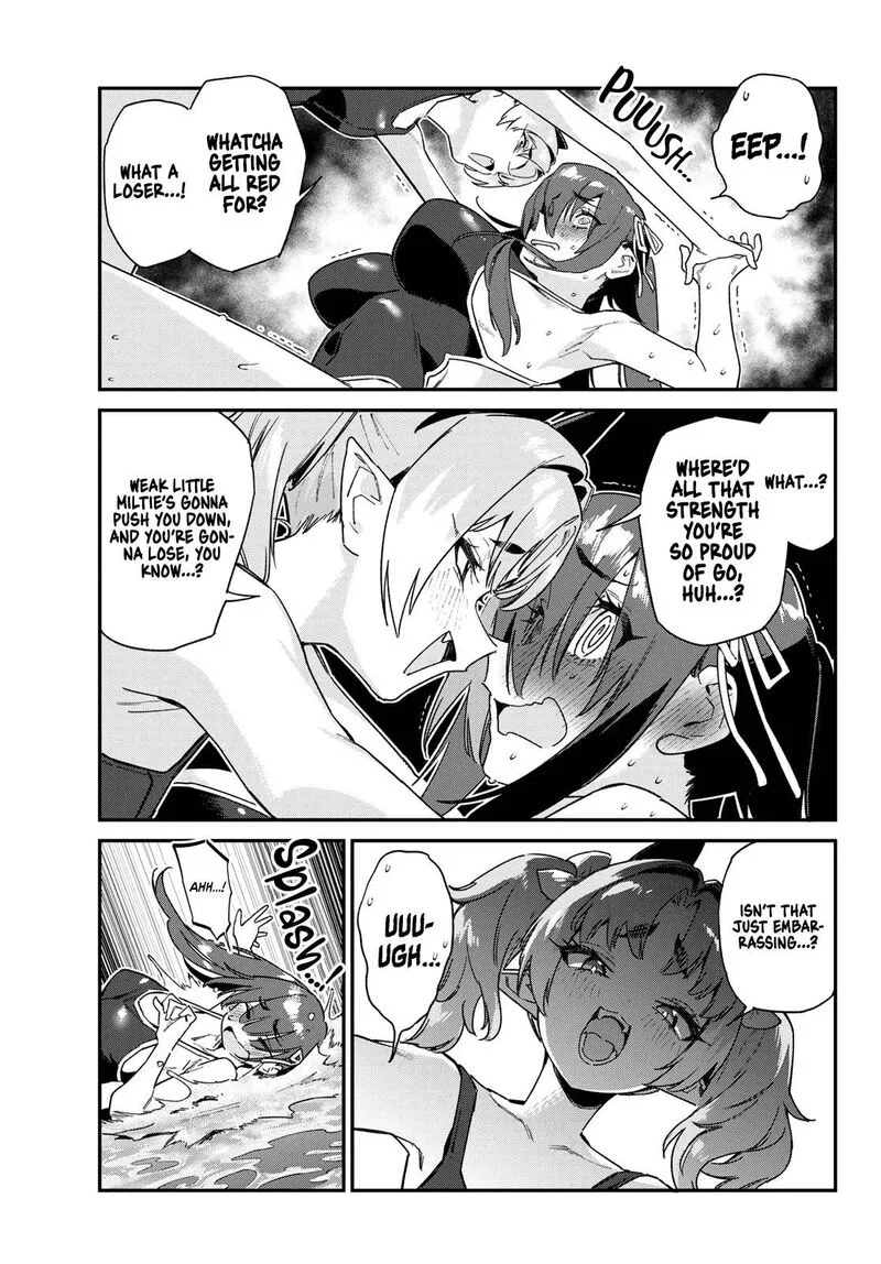 Kanan-sama wa Akumade Choroi Chapter 119 page 8