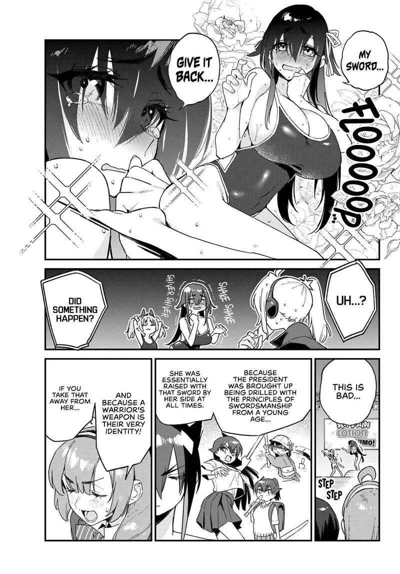 Kanan-sama wa Akumade Choroi Chapter 119 page 6