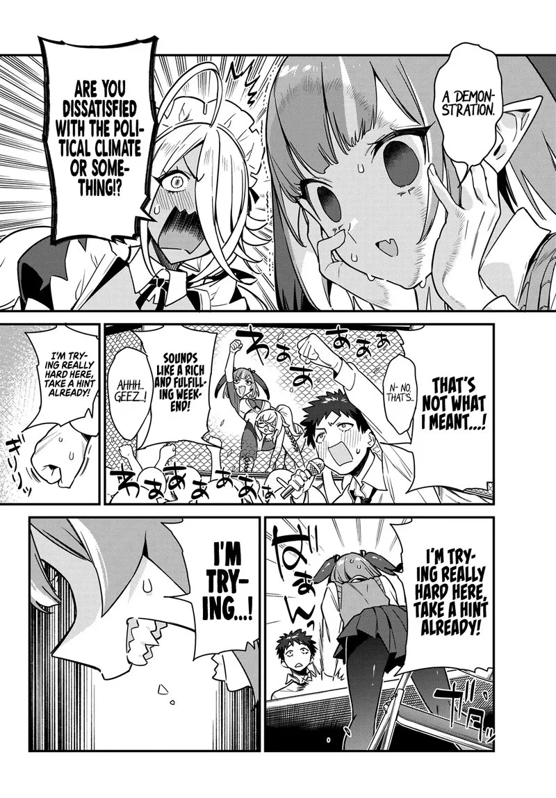 Kanan-sama wa Akumade Choroi Chapter 12 page 6