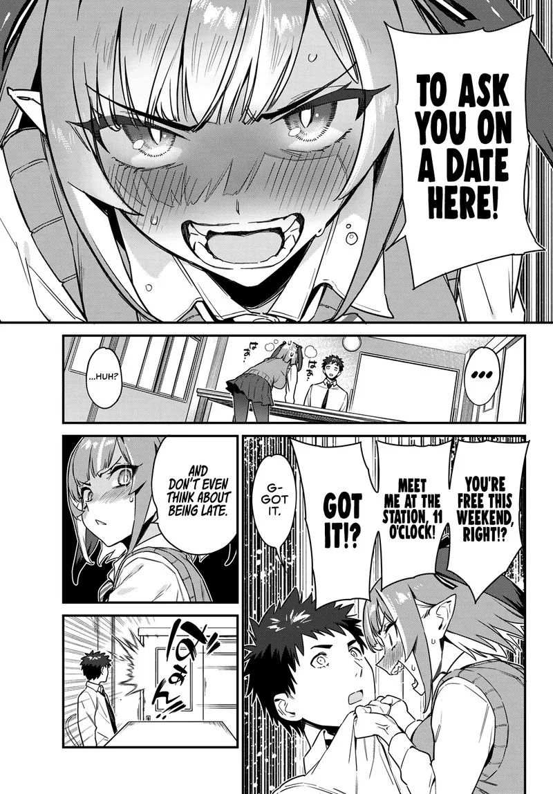 Kanan-sama wa Akumade Choroi Chapter 12 page 7