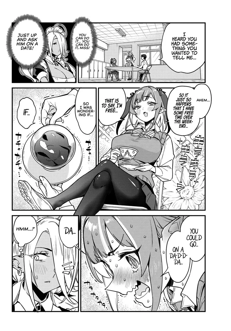 Kanan-sama wa Akumade Choroi Chapter 12 page 4