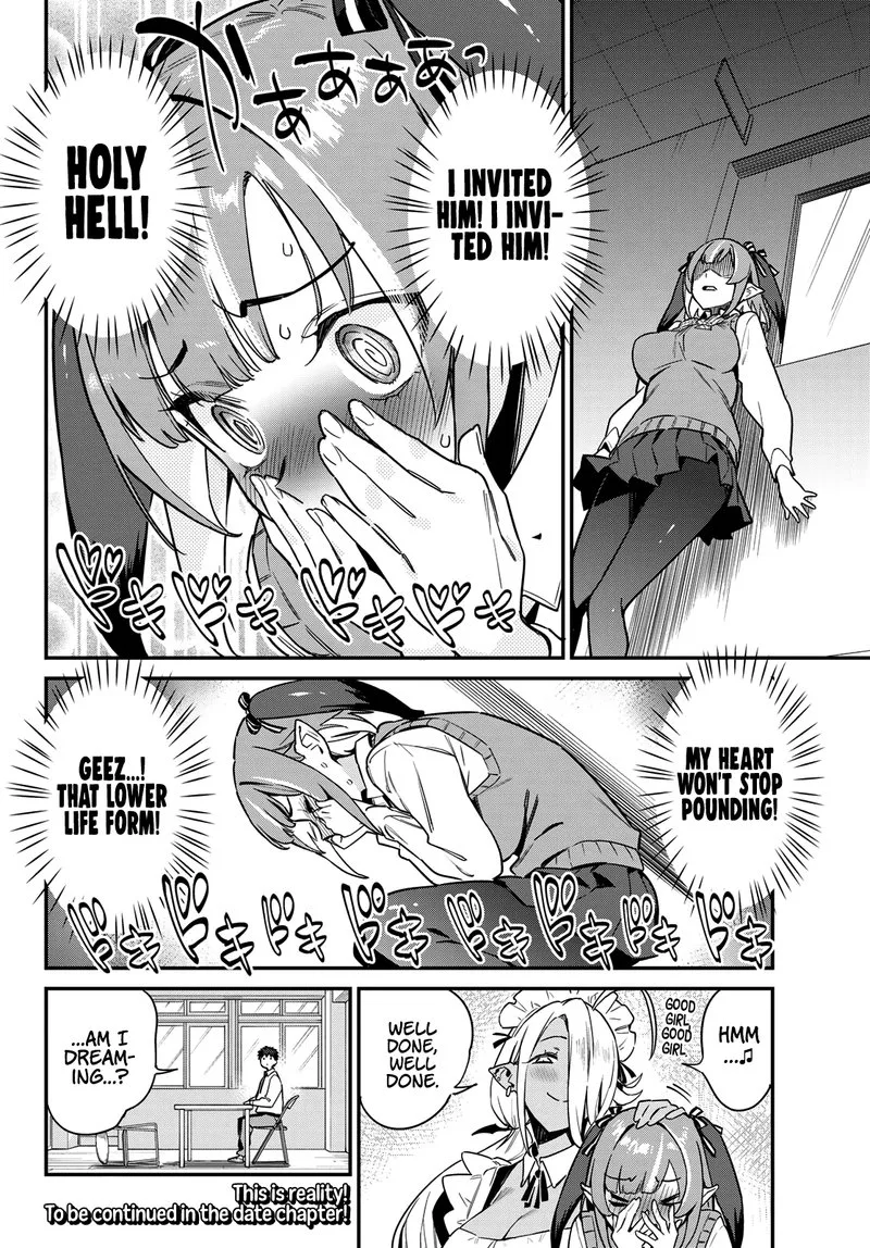 Kanan-sama wa Akumade Choroi Chapter 12 page 8