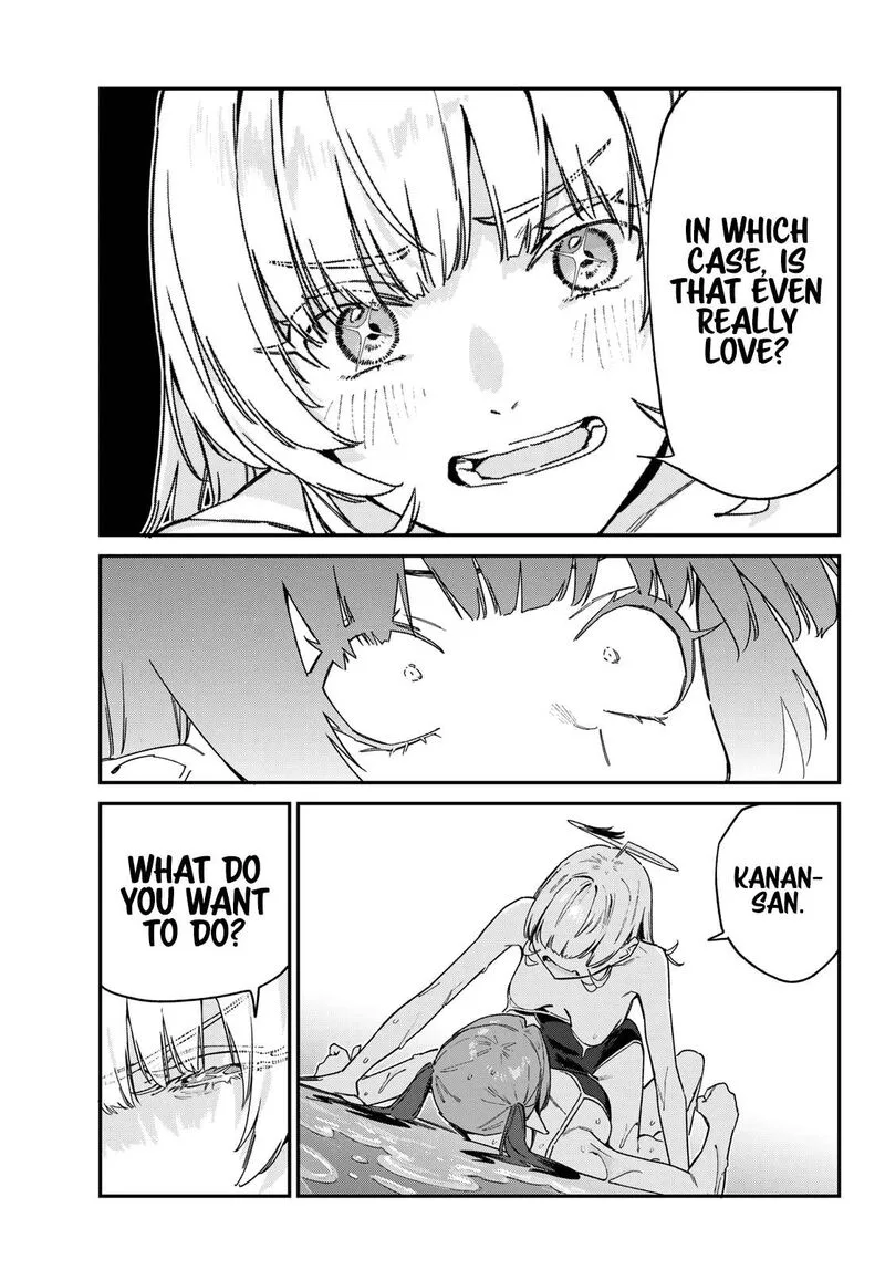 Kanan-sama wa Akumade Choroi Chapter 122 page 8