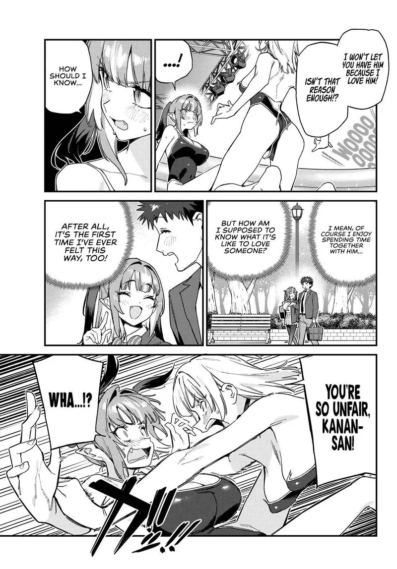 Kanan-sama wa Akumade Choroi Chapter 122 page 6