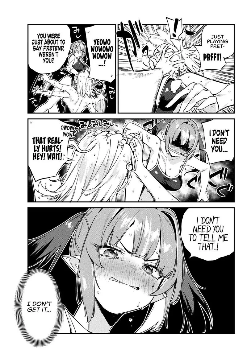 Kanan-sama wa Akumade Choroi Chapter 123 page 4