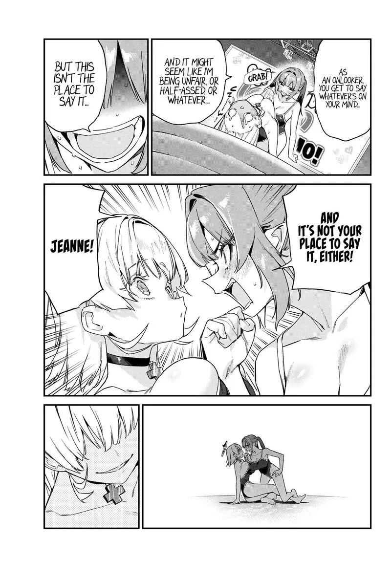 Kanan-sama wa Akumade Choroi Chapter 123 page 6