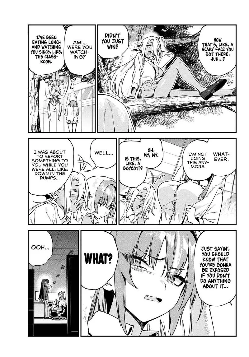 Kanan-sama wa Akumade Choroi Chapter 124 page 8