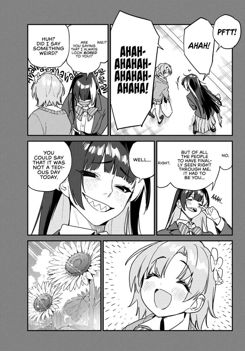 Kanan-sama wa Akumade Choroi Chapter 126 page 6