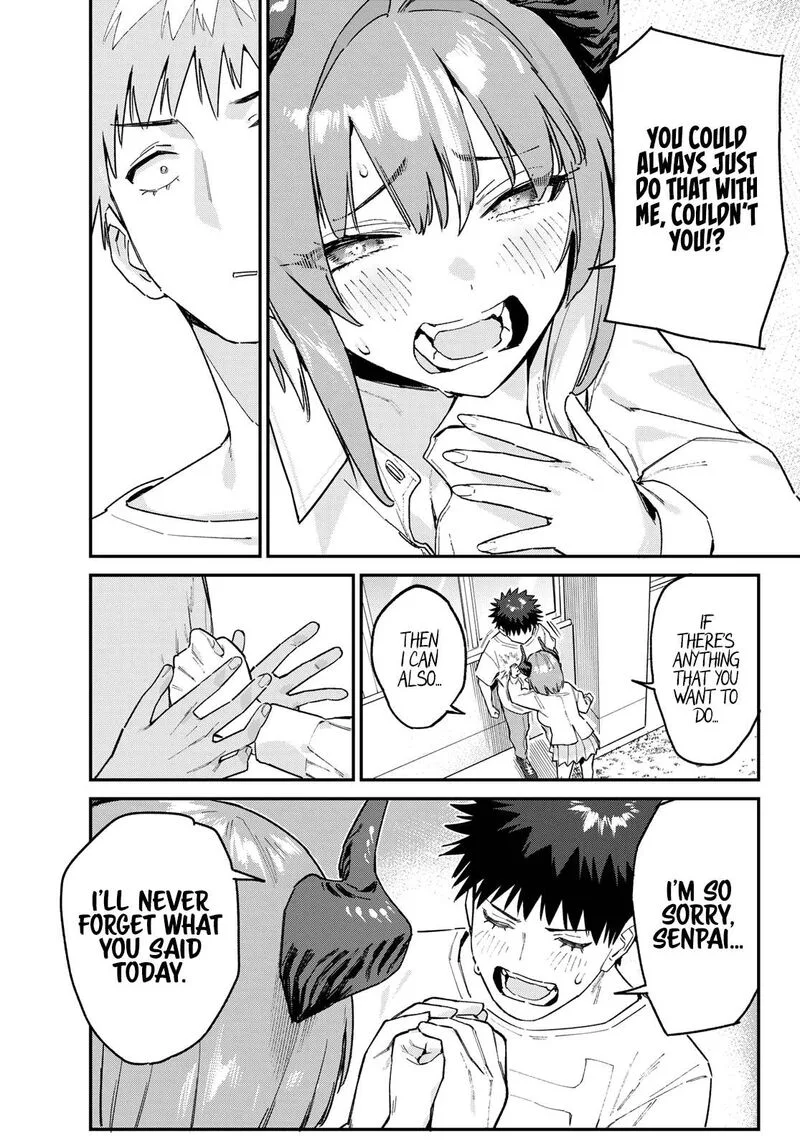 Kanan-sama wa Akumade Choroi Chapter 127 page 8