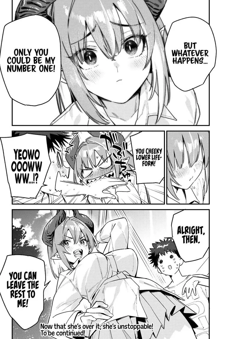 Kanan-sama wa Akumade Choroi Chapter 127 page 9