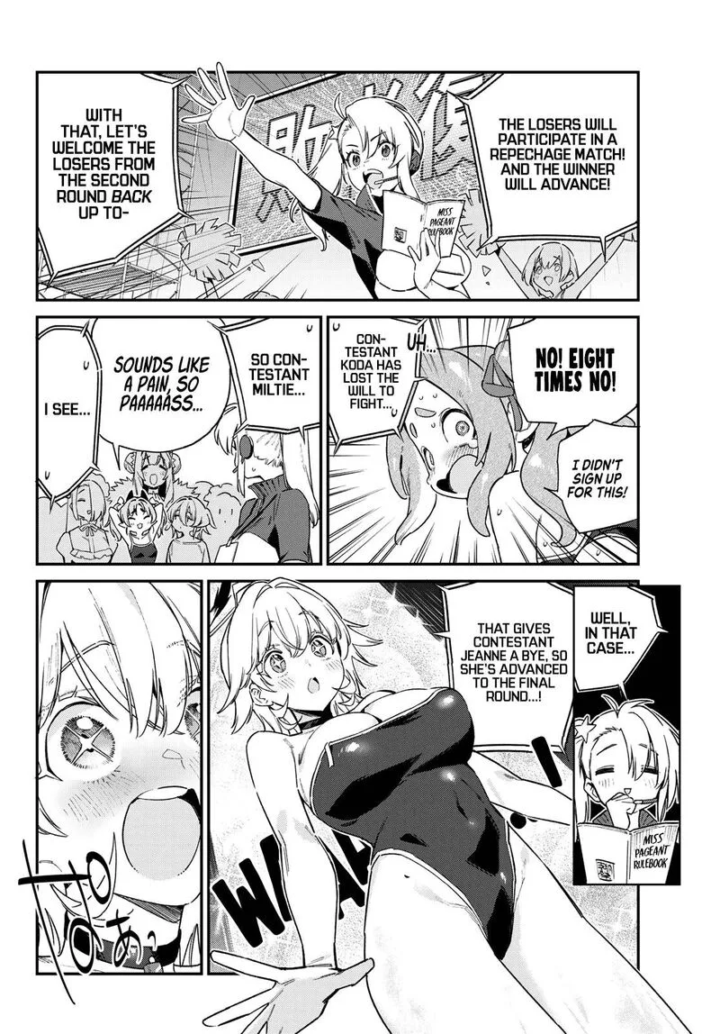 Kanan-sama wa Akumade Choroi Chapter 129 page 7