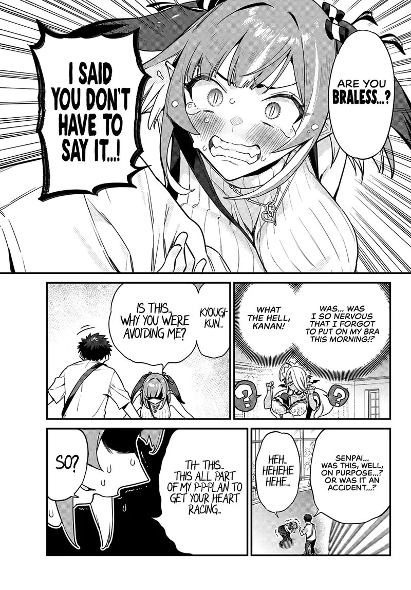 Kanan-sama wa Akumade Choroi Chapter 13 page 7