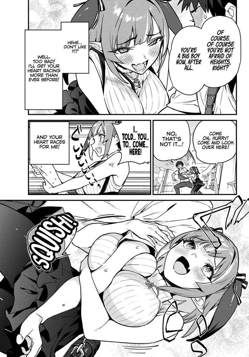 Kanan-sama wa Akumade Choroi Chapter 13 page 5