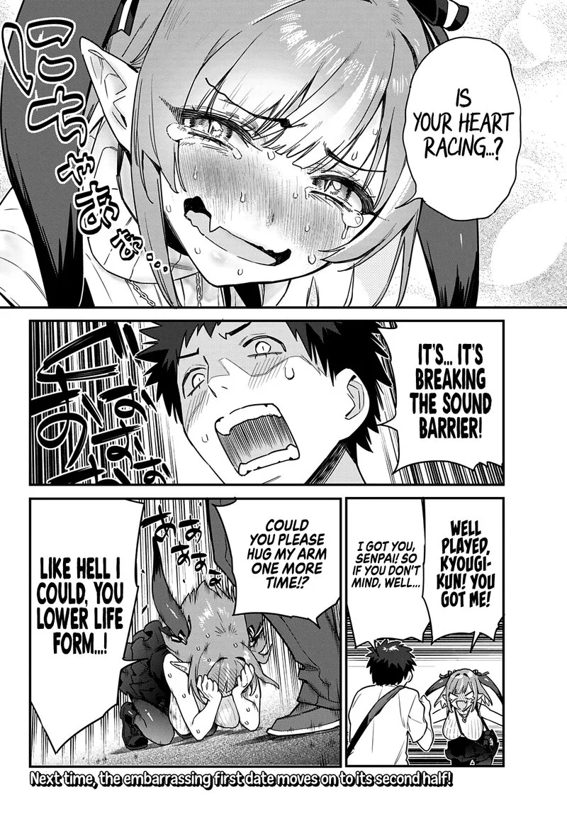 Kanan-sama wa Akumade Choroi Chapter 13 page 8