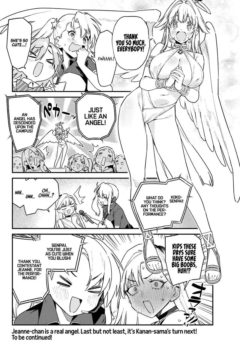 Kanan-sama wa Akumade Choroi Chapter 132 page 9
