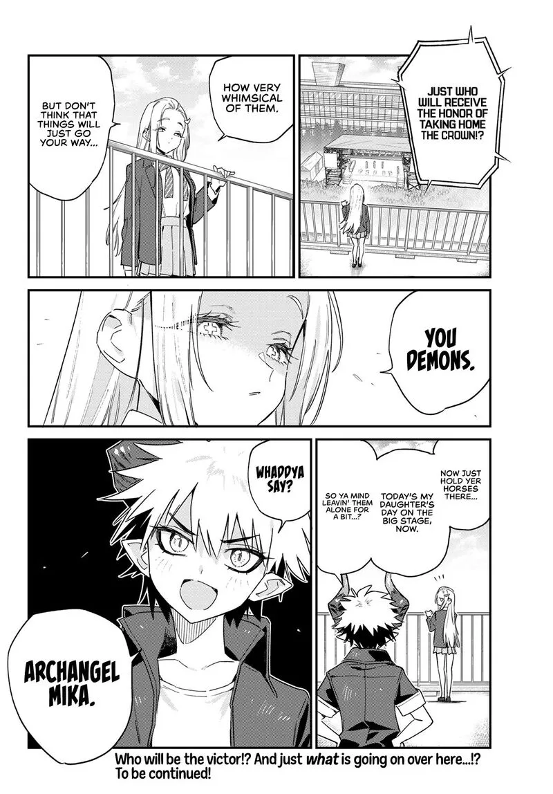 Kanan-sama wa Akumade Choroi Chapter 134 page 10