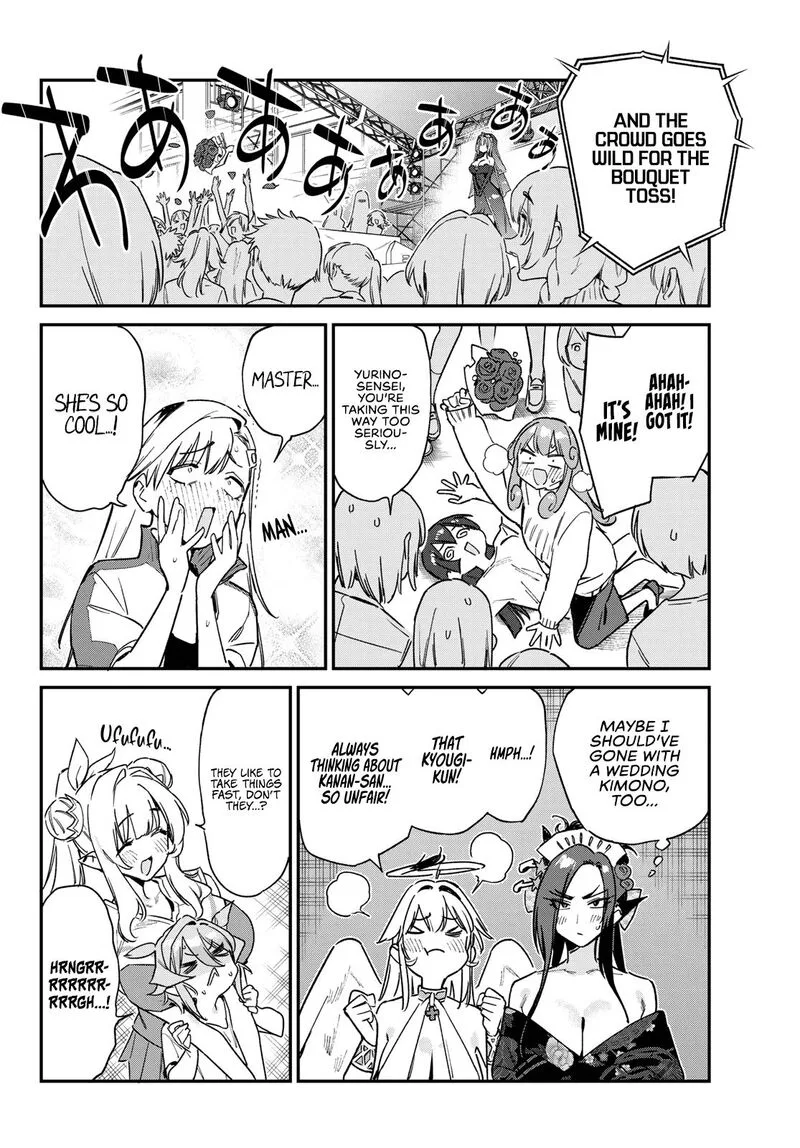 Kanan-sama wa Akumade Choroi Chapter 134 page 8