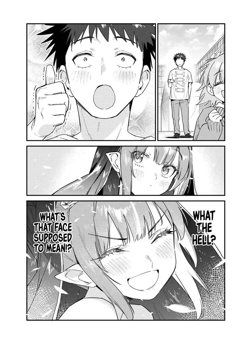 Kanan-sama wa Akumade Choroi Chapter 134 page 7
