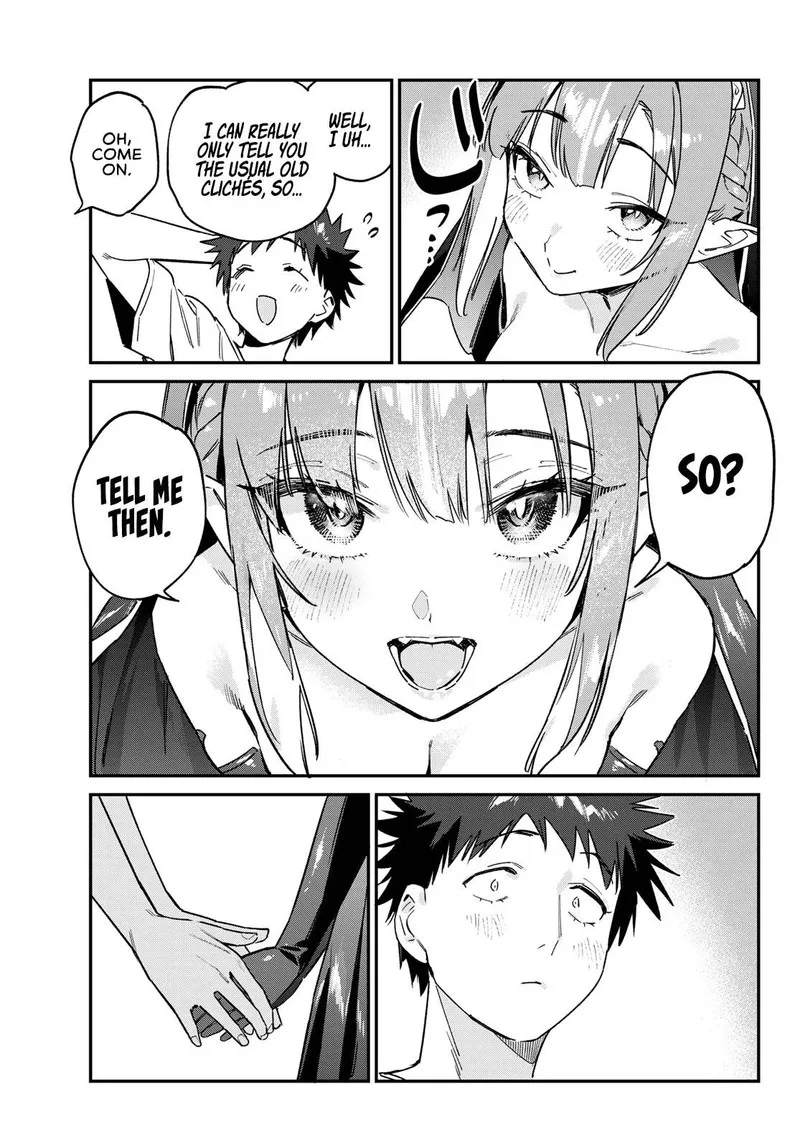 Kanan-sama wa Akumade Choroi Chapter 136 page 3
