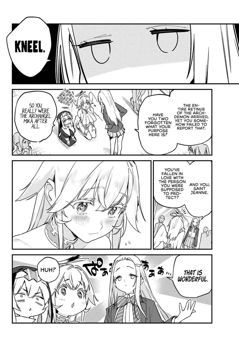 Kanan-sama wa Akumade Choroi Chapter 136 page 6