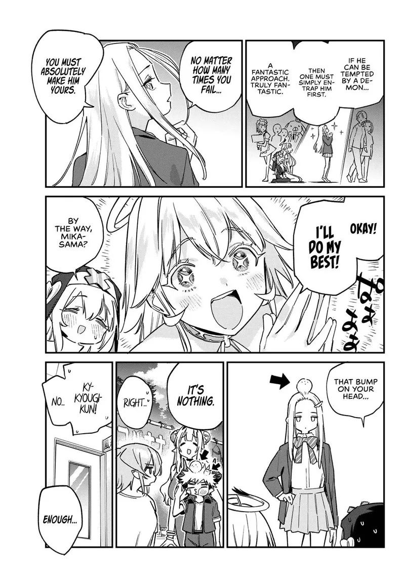 Kanan-sama wa Akumade Choroi Chapter 136 page 7