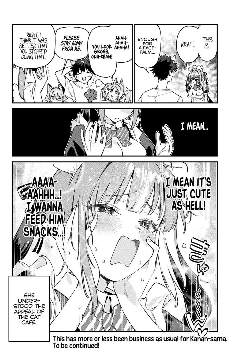 Kanan-sama wa Akumade Choroi Chapter 137 page 11