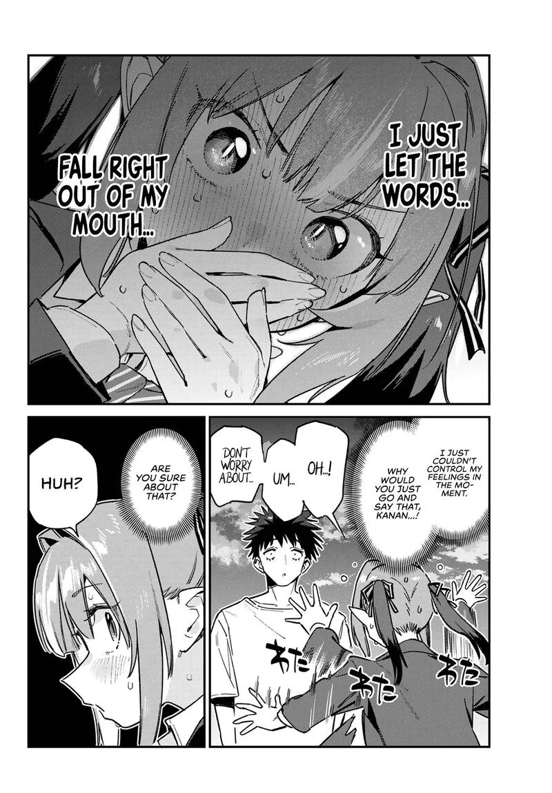 Kanan-sama wa Akumade Choroi Chapter 139 page 3