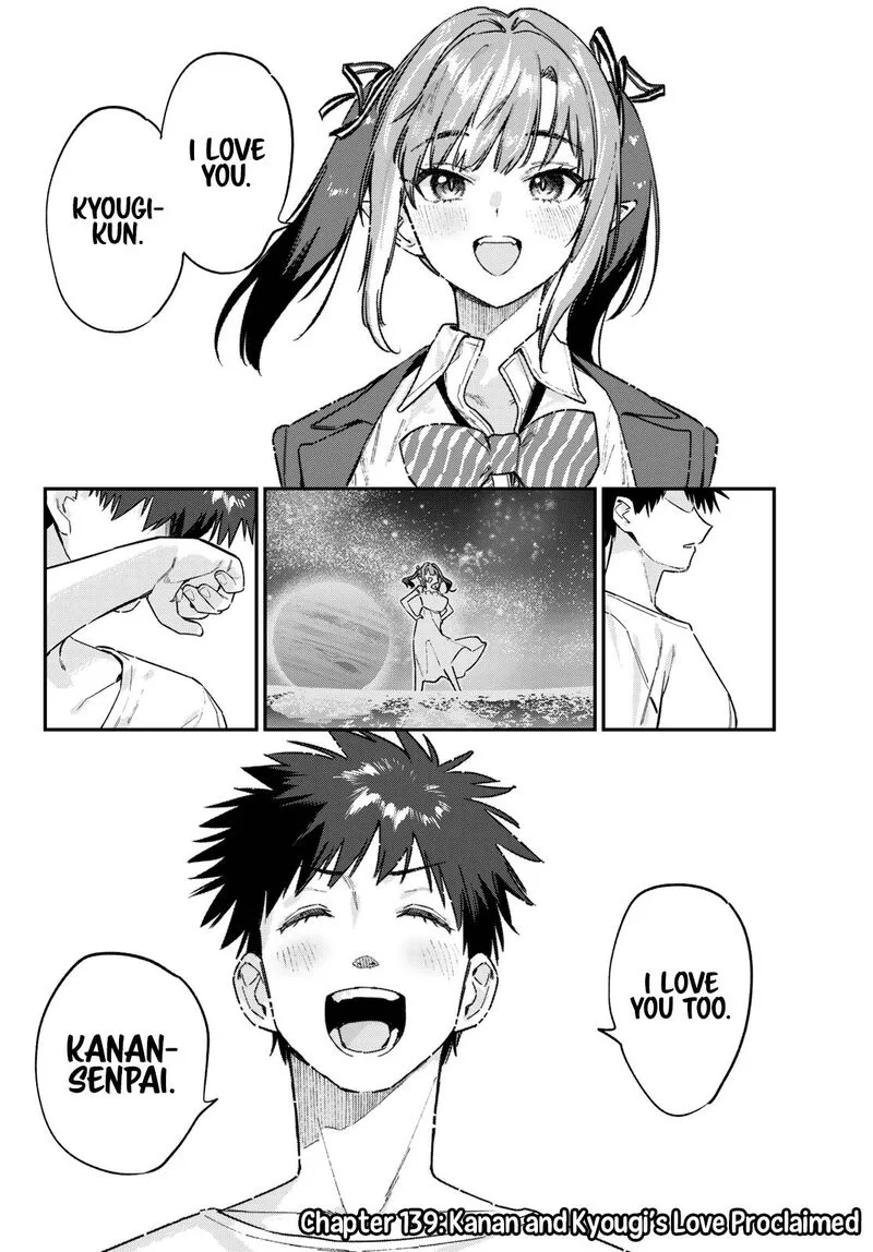 Kanan-sama wa Akumade Choroi Chapter 139 page 9
