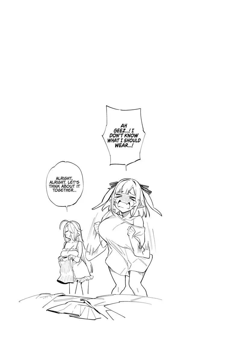 Kanan-sama wa Akumade Choroi Chapter 14.5 page 12