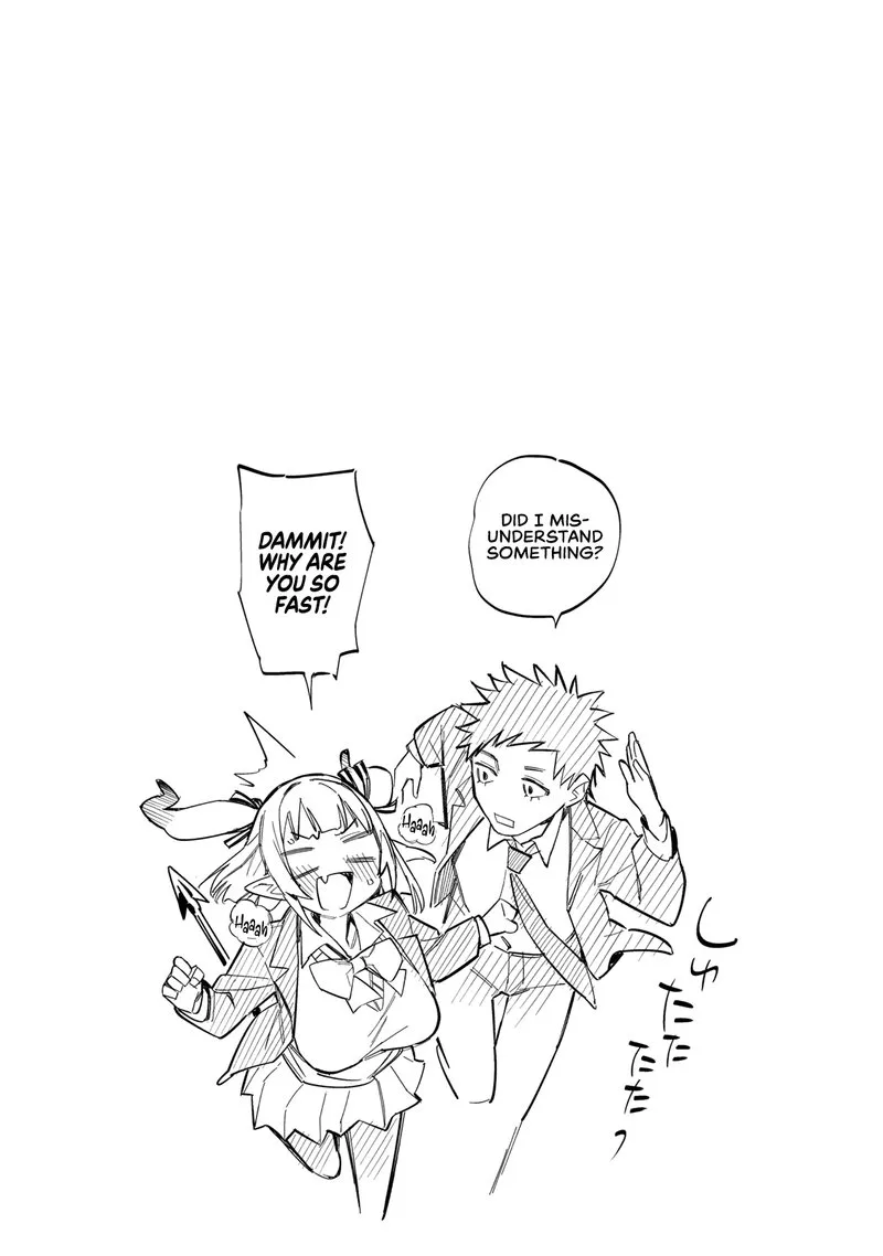 Kanan-sama wa Akumade Choroi Chapter 14.5 page 5