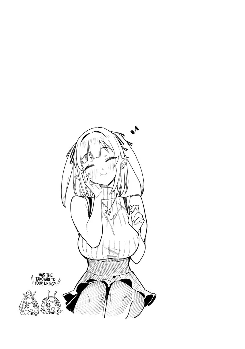 Kanan-sama wa Akumade Choroi Chapter 14.5 page 14