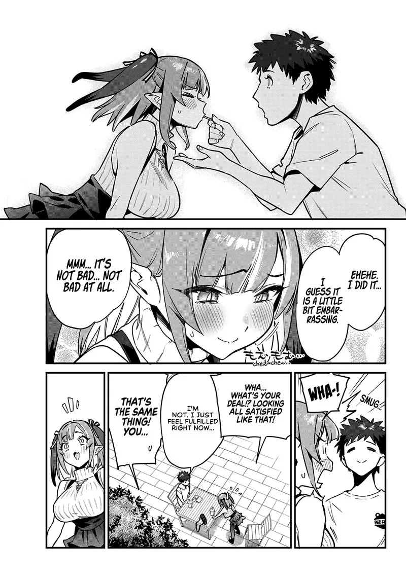 Kanan-sama wa Akumade Choroi Chapter 14 page 3