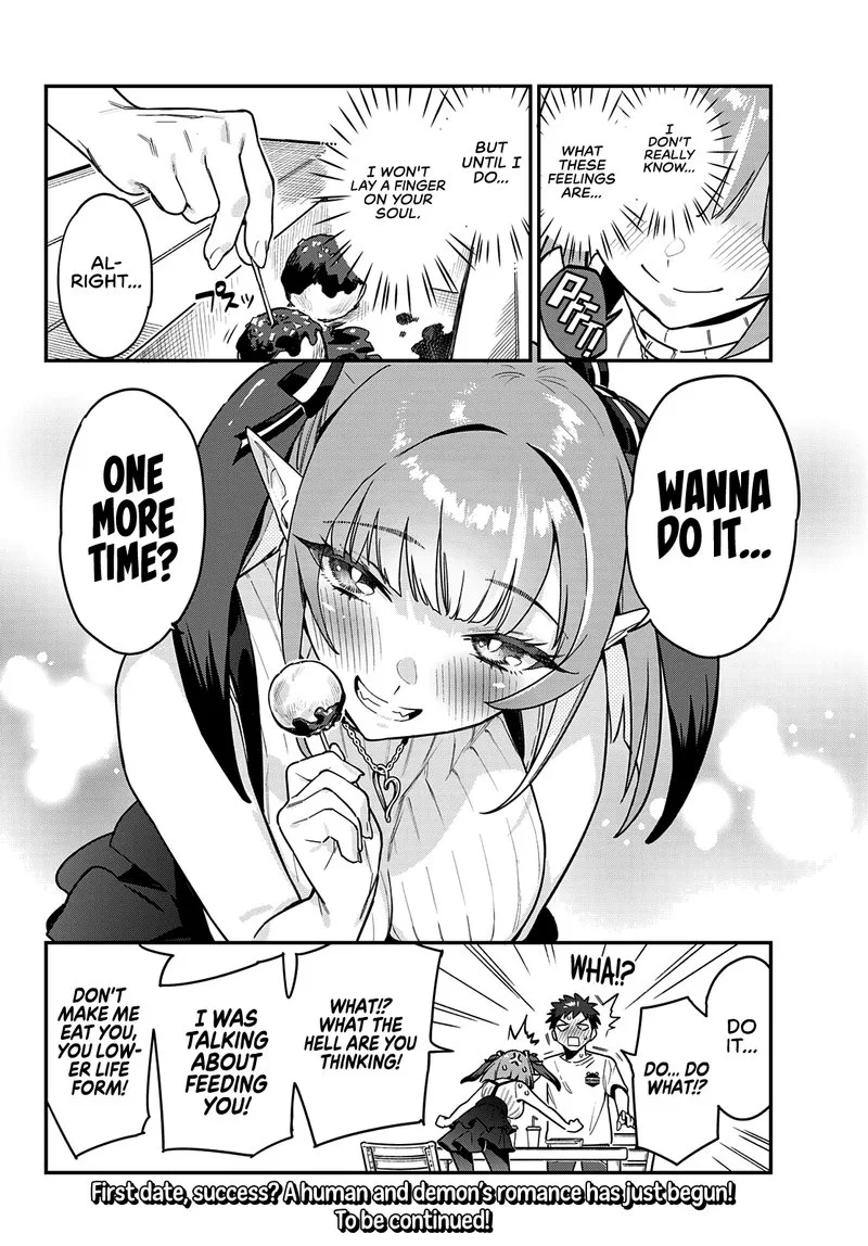 Kanan-sama wa Akumade Choroi Chapter 14 page 8